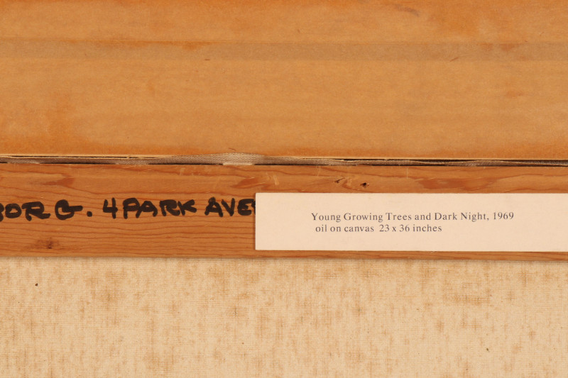 Ralph Rosenborg - Young Growing Trees Dark Night