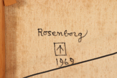 Ralph Rosenborg - Young Growing Trees Dark Night