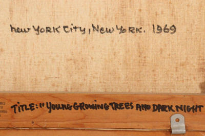 Ralph Rosenborg - Young Growing Trees Dark Night