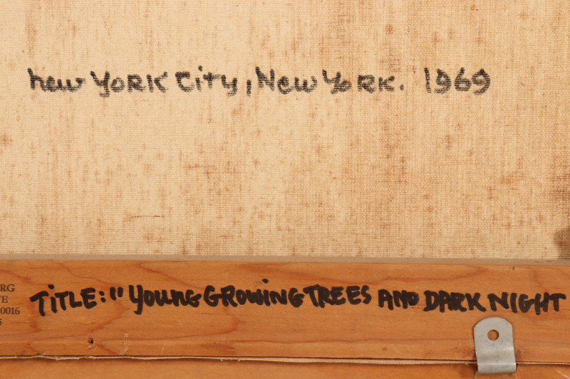 Ralph Rosenborg - Young Growing Trees Dark Night