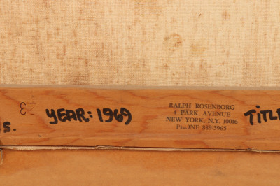 Ralph Rosenborg - Young Growing Trees Dark Night