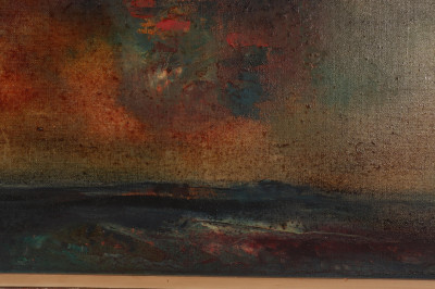 Ralph Rosenborg - Northern Skies, O/C