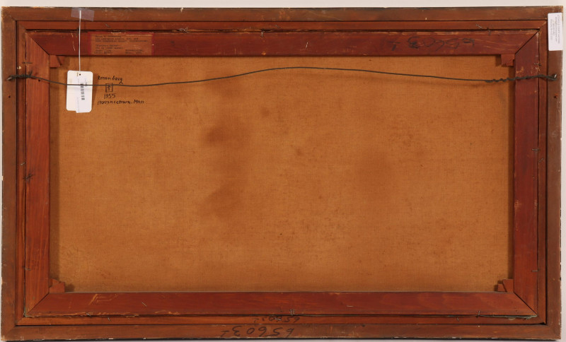 Ralph Rosenborg - Northern Skies, O/C