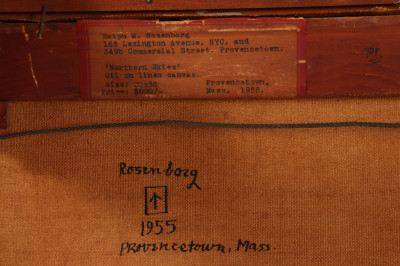 Ralph Rosenborg - Northern Skies, O/C