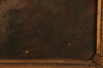 19th C. Hudson River School Style O/C