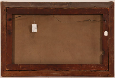 19th C. Hudson River School Style O/C