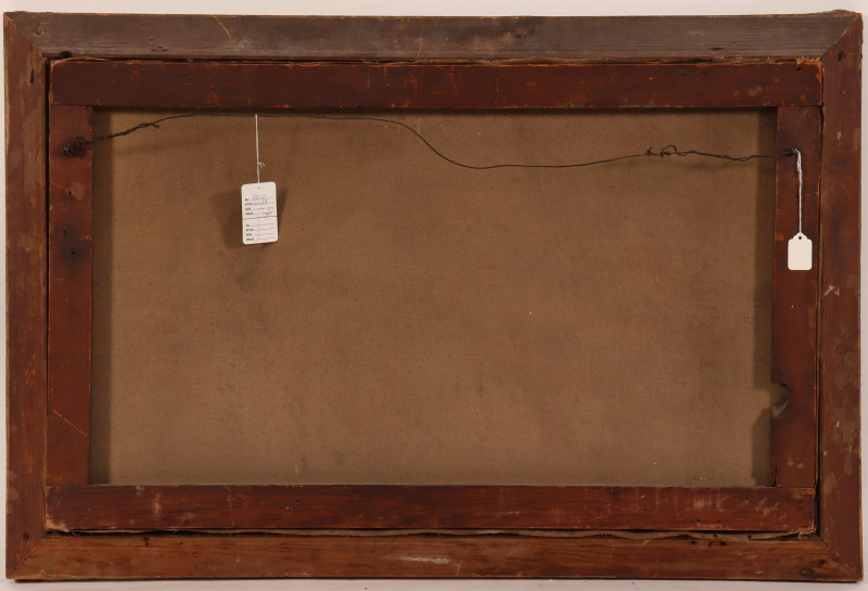 19th C. Hudson River School Style O/C