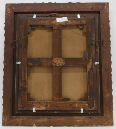 Gypsies, 19th C., Oil on Canvas