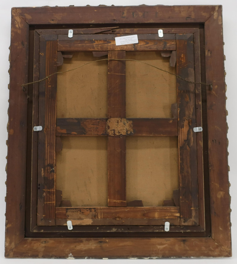 Gypsies, 19th C., Oil on Canvas