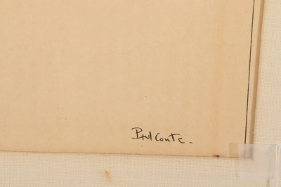 Paul Conte, 20th C., Untitled Etching