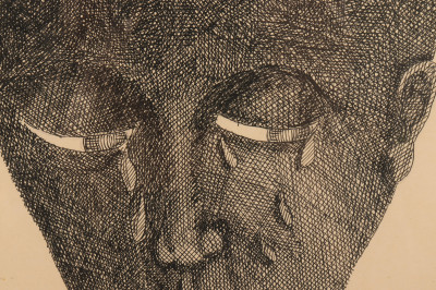 Paul Conte, 20th C., Untitled Etching