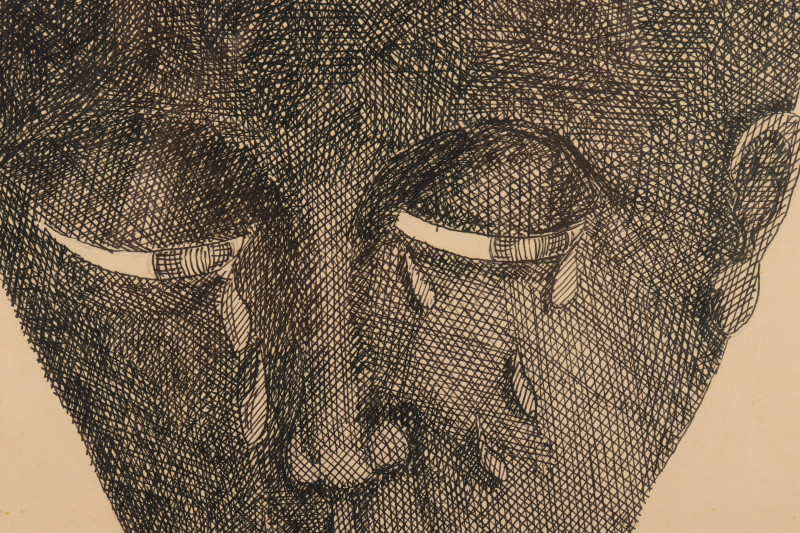 Paul Conte, 20th C., Untitled Etching