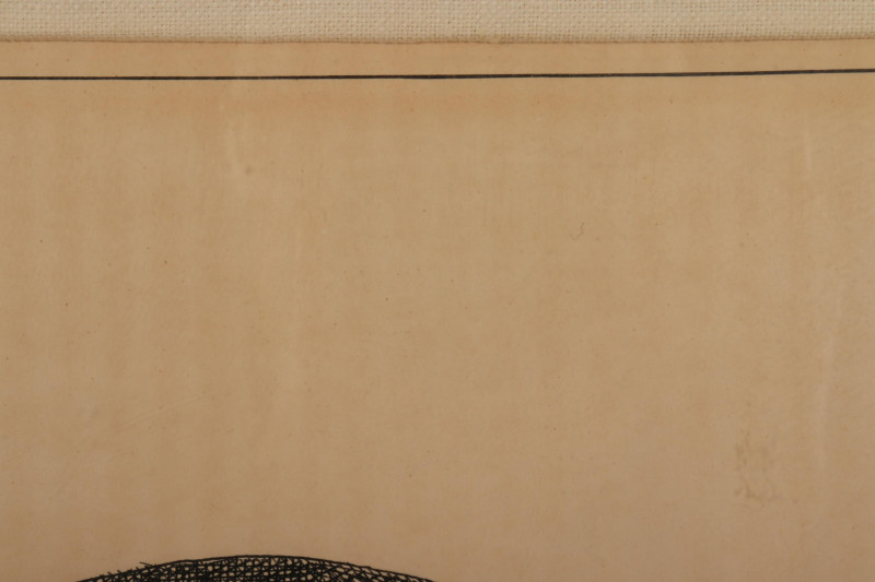 Paul Conte, 20th C., Untitled Etching