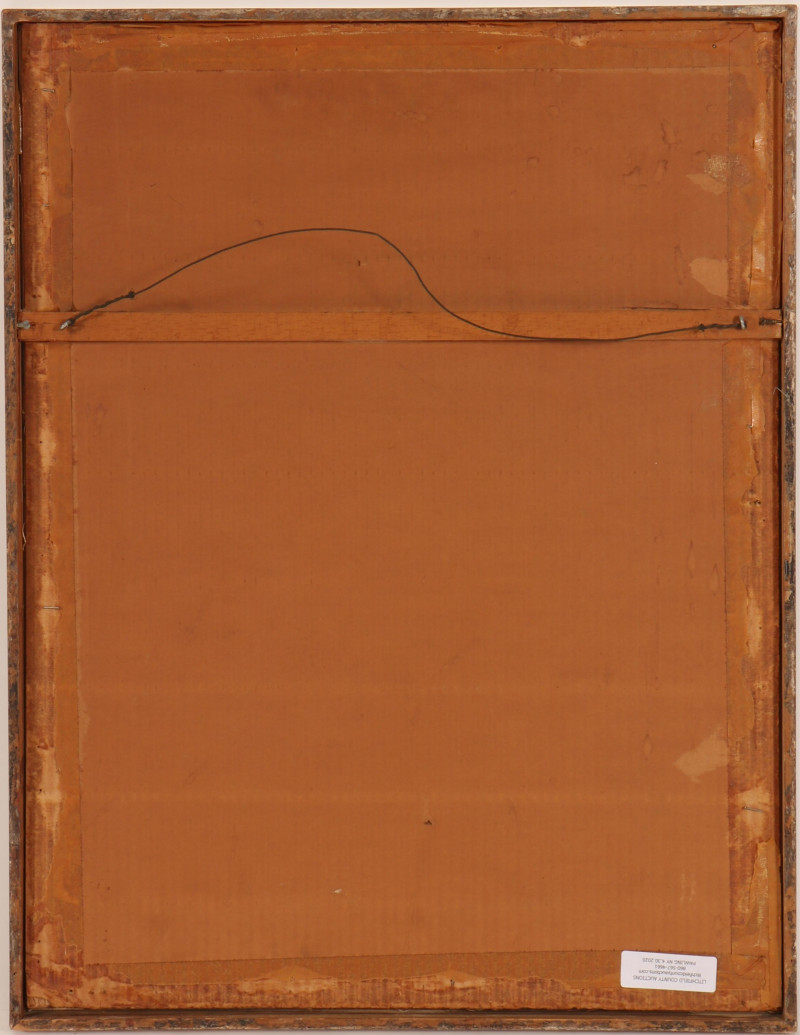 Paul Conte, 20th C., Untitled Etching