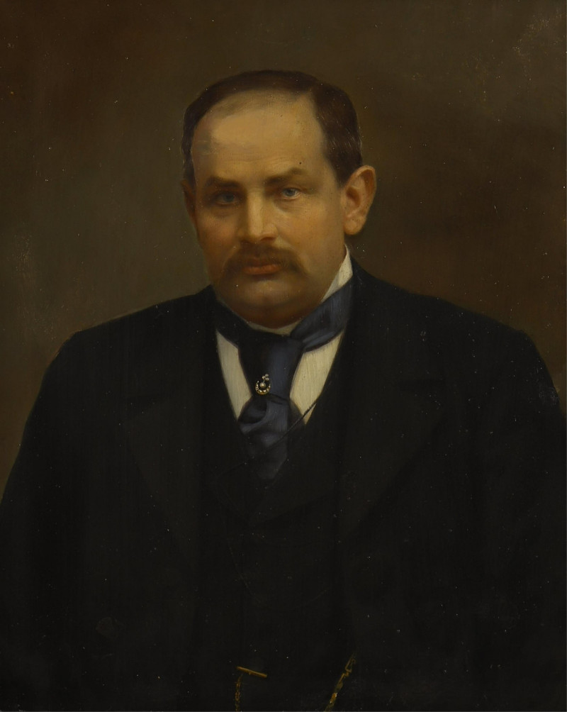 Guido Arnot - Portrait of Marcus Arnot