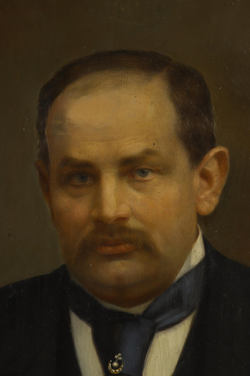 Guido Arnot - Portrait of Marcus Arnot