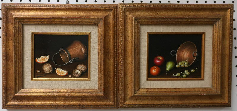 Lima Pizarro - Pair of Still Life's