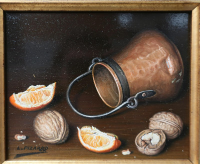 Lima Pizarro - Pair of Still Life's