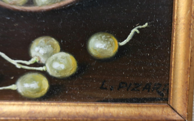 Lima Pizarro - Pair of Still Life's