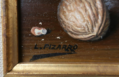 Lima Pizarro - Pair of Still Life's