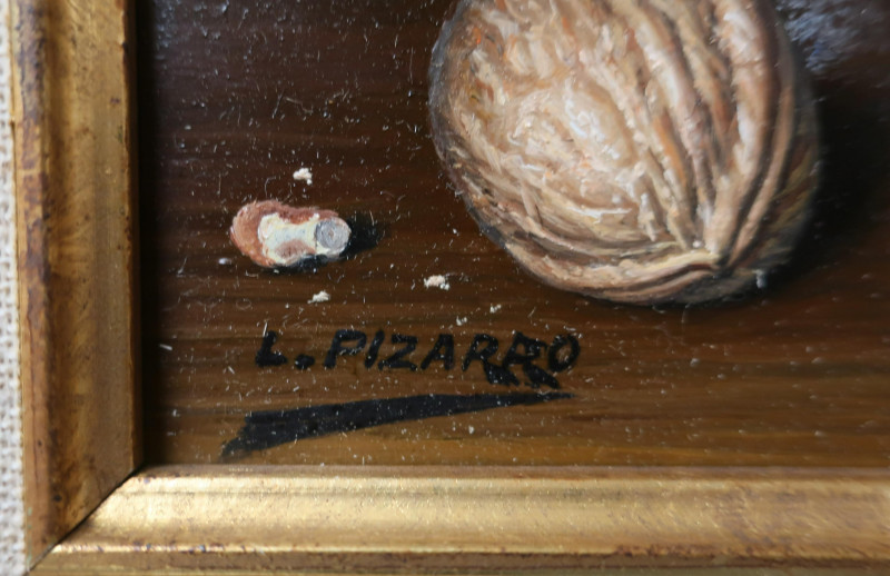 Lima Pizarro - Pair of Still Life's