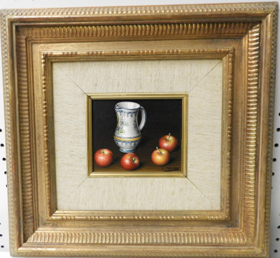 Lima Pizarro - Still Life with Porcelain Pitcher