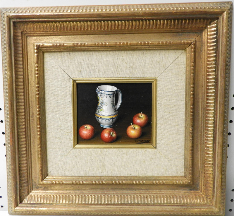 Lima Pizarro - Still Life with Porcelain Pitcher