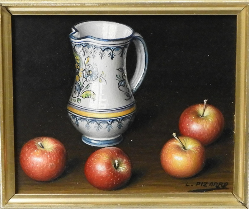 Lima Pizarro - Still Life with Porcelain Pitcher