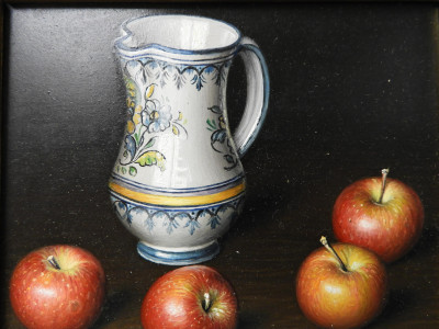 Lima Pizarro - Still Life with Porcelain Pitcher