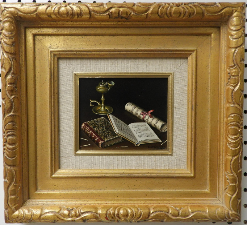 Lima Pizarro - Still Life with Books