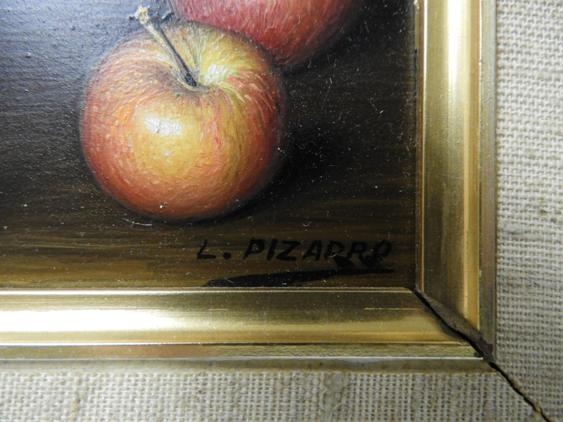 Lima Pizarro - Still Life with Porcelain Pitcher