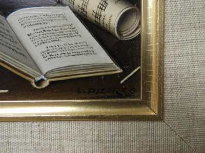 Lima Pizarro - Still Life with Books