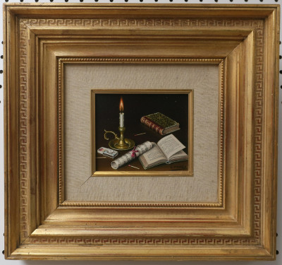 Lima Pizarro - Still Life with Candle