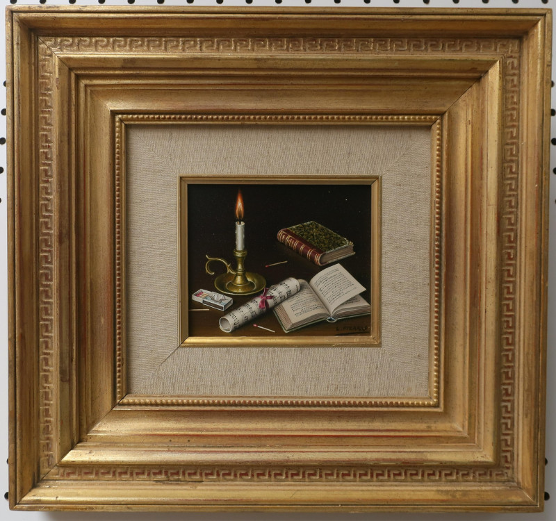 Lima Pizarro - Still Life with Candle