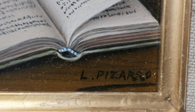 Lima Pizarro - Still Life with Candle