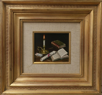 Lima Pizarro - Still Life with Candle