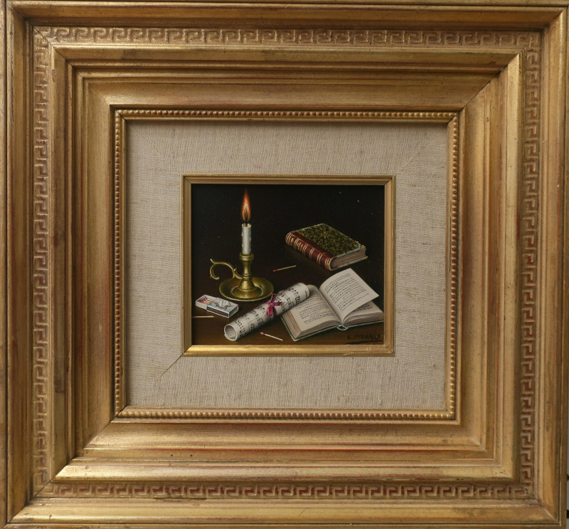 Lima Pizarro - Still Life with Candle