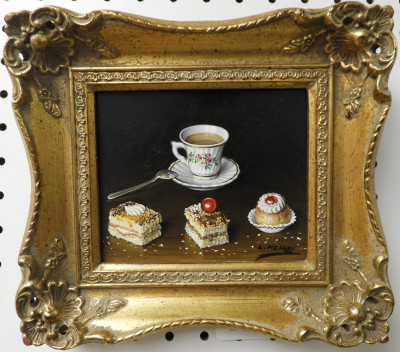 Lima Pizarro - Still Life with Pastries