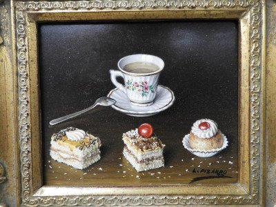 Lima Pizarro - Still Life with Pastries