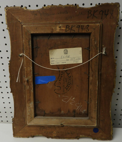 Wenceslas Vaclav Brozik - Profile of Woman O/B