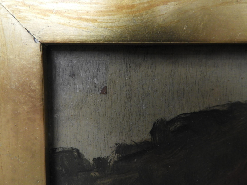 Wenceslas Vaclav Brozik - Profile of Woman O/B