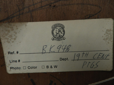 Wenceslas Vaclav Brozik - Profile of Woman O/B