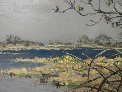 Jo Schrynder - Flying Egret, circa 1953