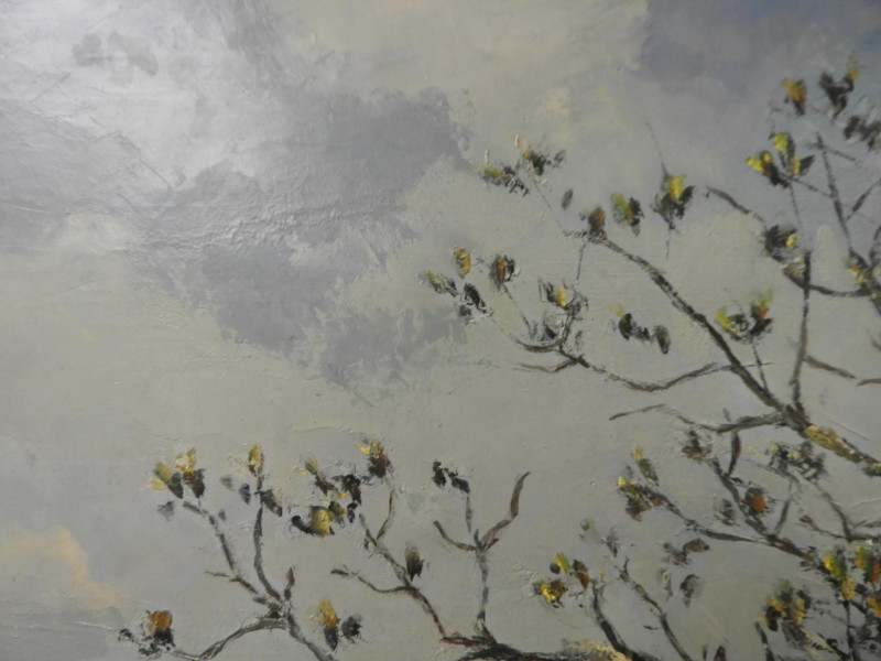 Jo Schrynder - Flying Egret, circa 1953