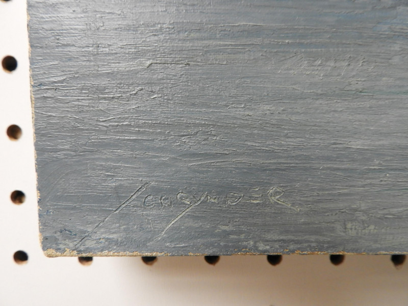 Jo Schrynder - Flying Egret, circa 1953