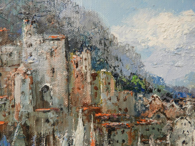 Willi Bauer - Corfu Harbor