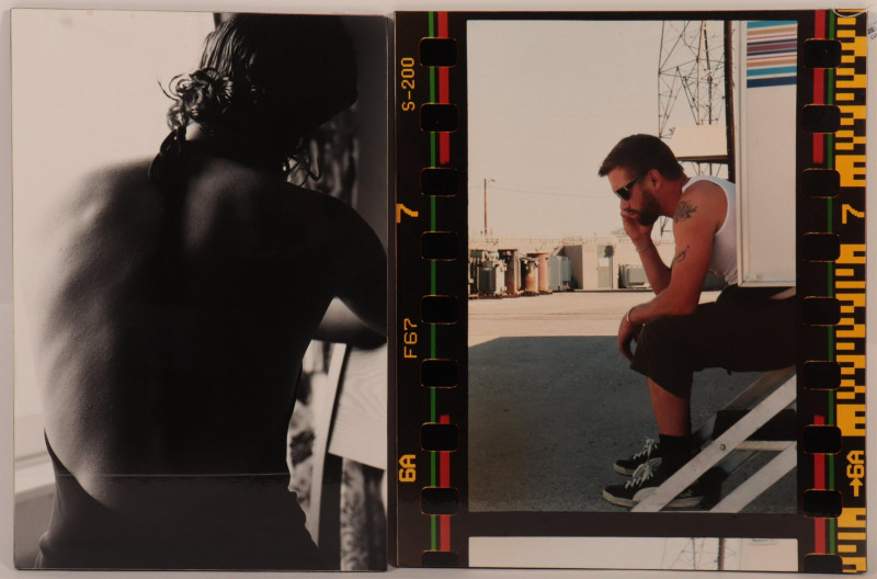 (Vincent) Edmond Louis (Poitout), 2 Photos