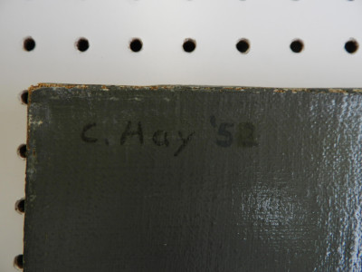 American School, Still Life Oil on Canvas