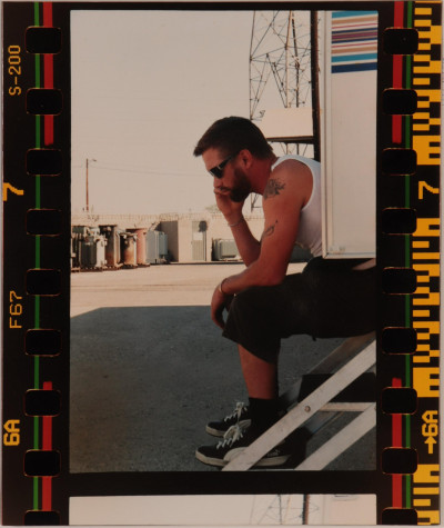 (Vincent) Edmond Louis (Poitout), 2 Photos