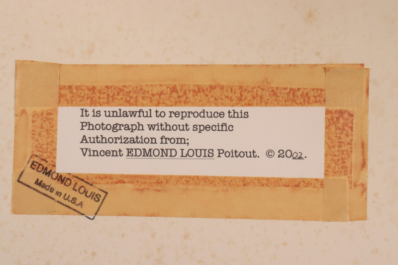 (Vincent) Edmond Louis (Poitout), 2 Photos